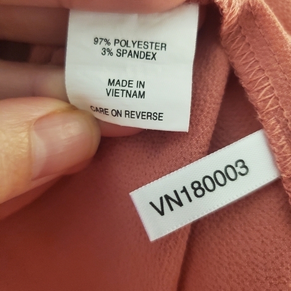 Lace detailed pink Blouse XS - Picture 7 of 10